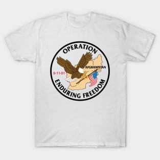 operation enduring freedom T-Shirt